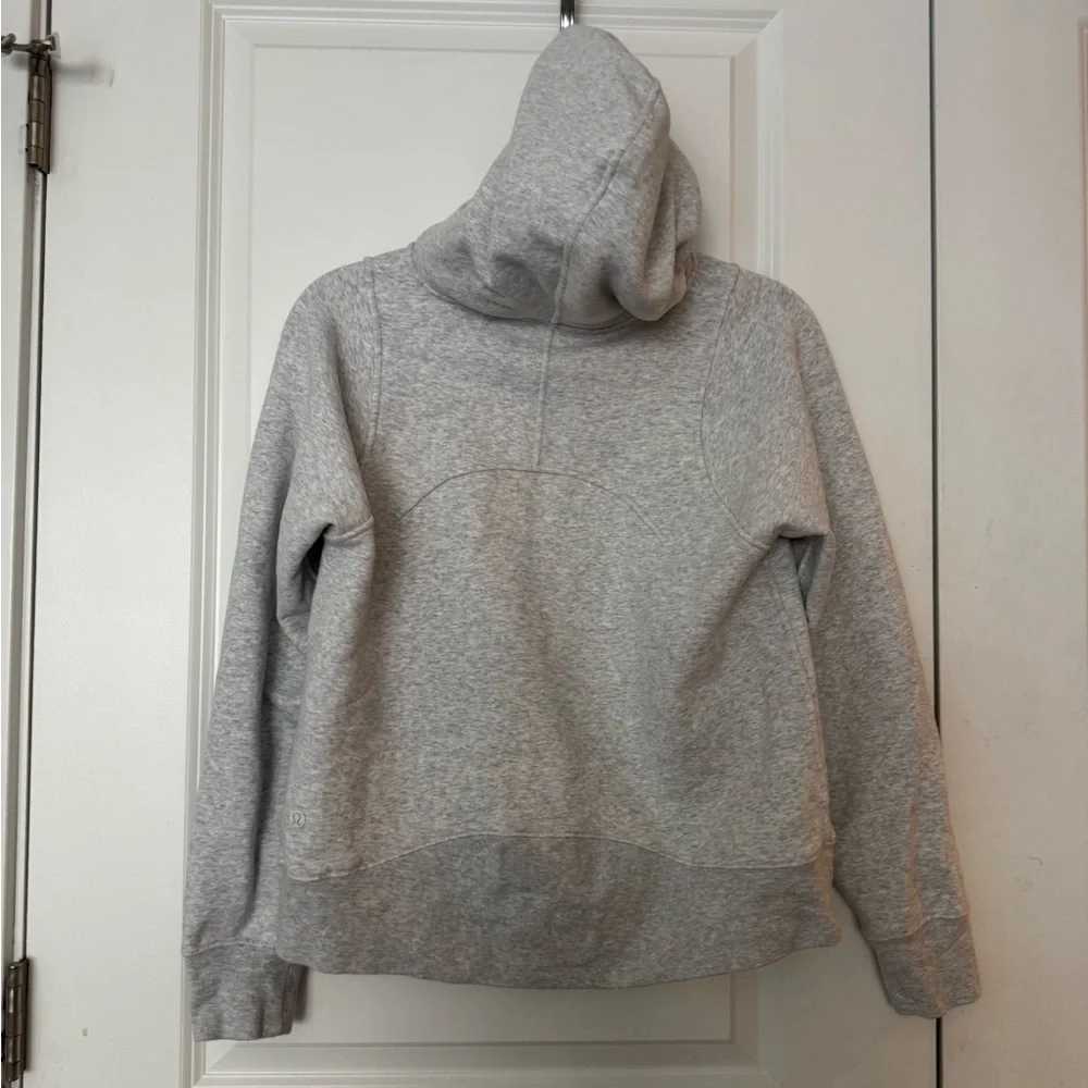 Lululemon Loungeful Gray Hoodie